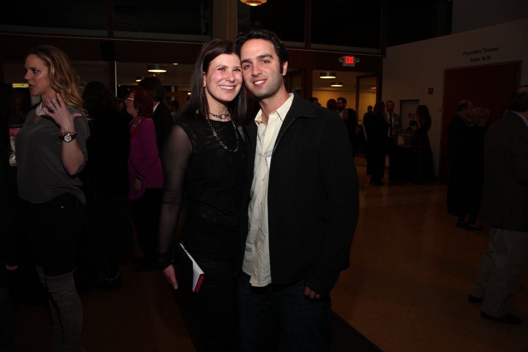 Abby and Michael Goldstein